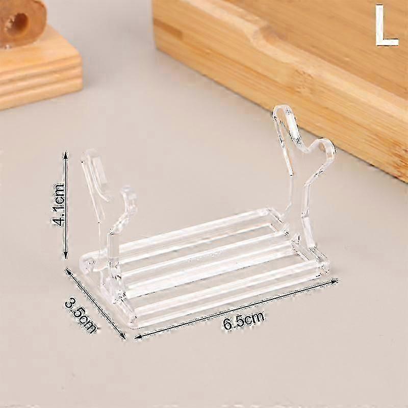 1 Stück Angelköder Display Ständer Kunststoff Dekorative Köder Zeigen Ständer Regal Stützgestell Für Angeln Store Langlebiger Köderhalter