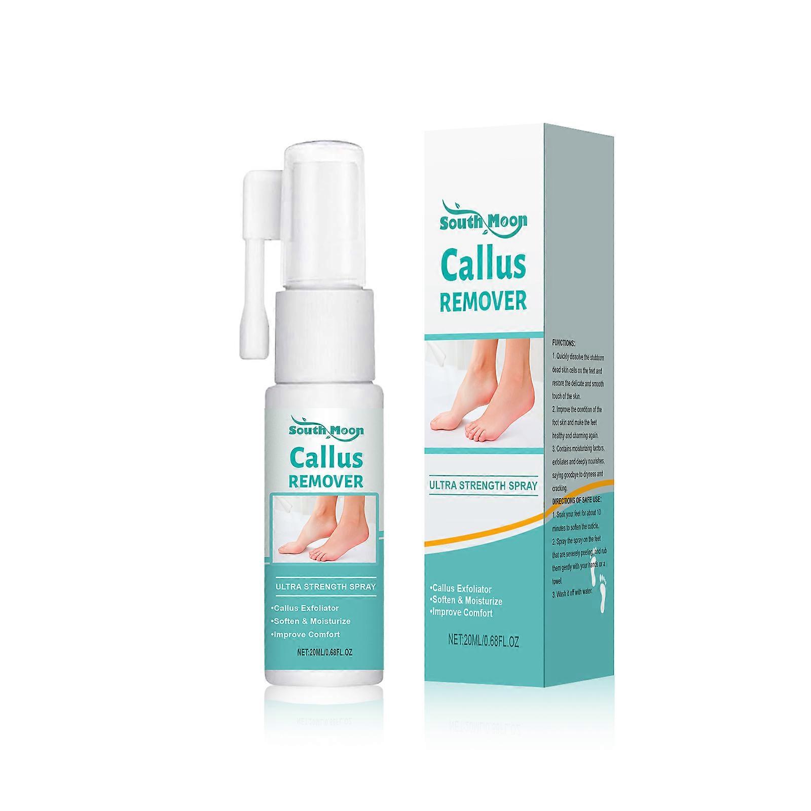 South Moon Foot Callus Spray - Cleanses Calluses