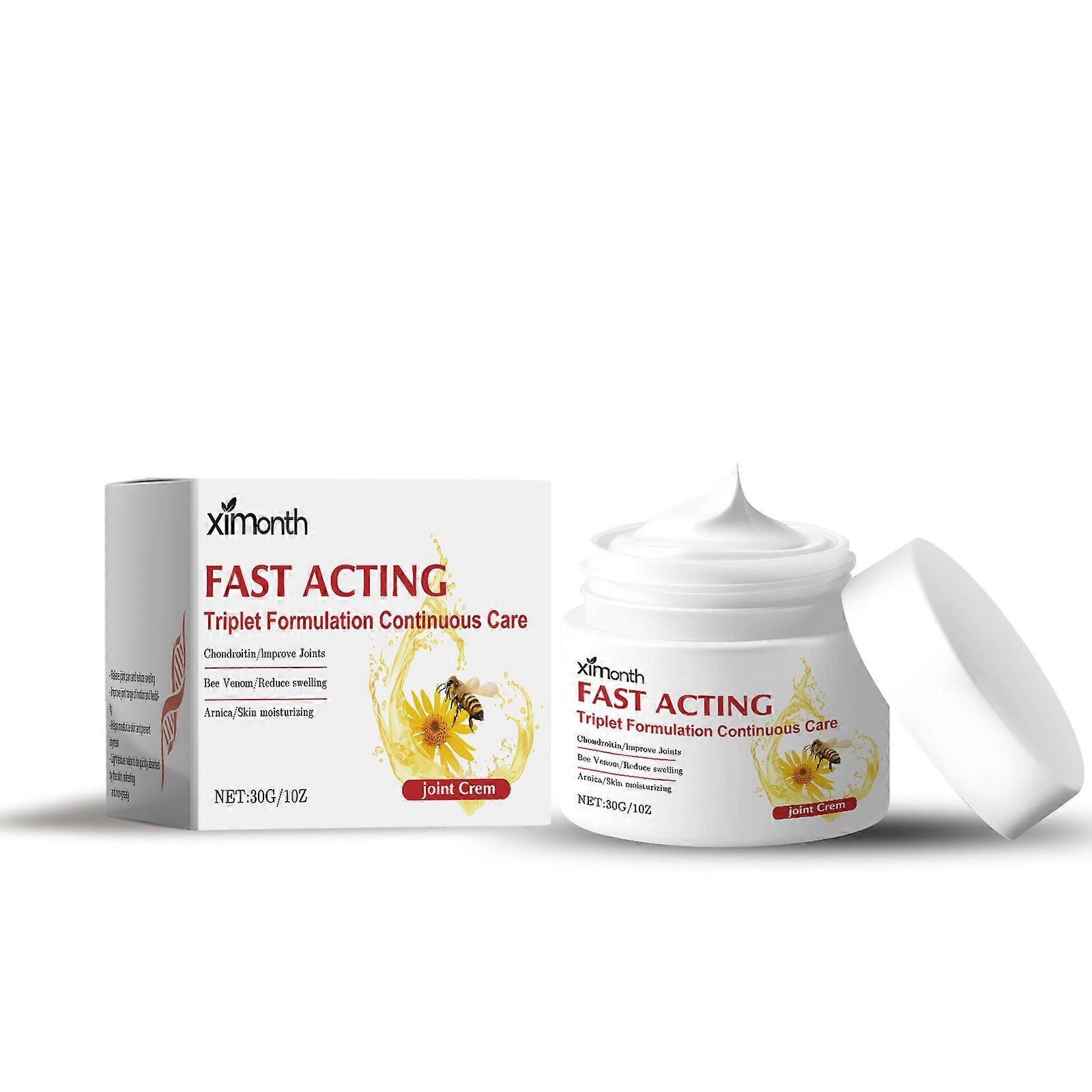 Bee Venom Joint Neck Cream Contains Triethanolamine