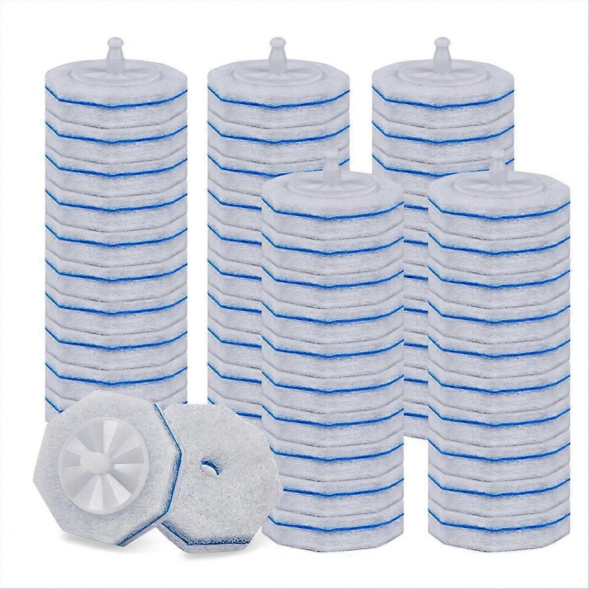 50 Count Disposable Toilet Bowl Wand Refills Suitable for , Upgrade Wand Heads for Toilet Cleaning