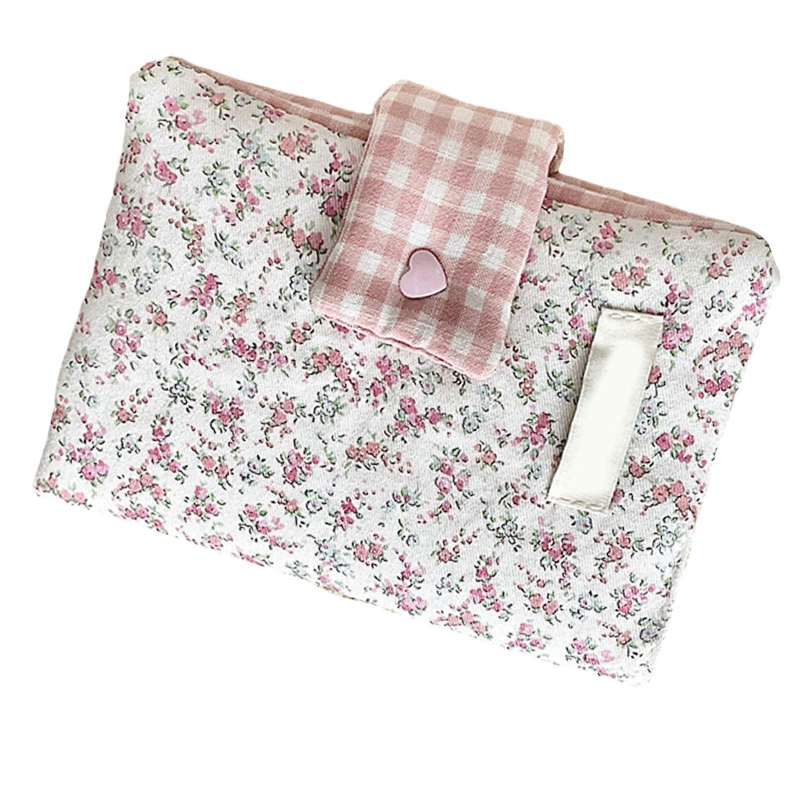 Stationery Notebooks Floral Print Notebook Floral Patterns Notebook Aesthetic Notebook Journal Notebook Daily Notepads  Pink