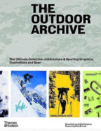The Outdoor Archive by Chase Anderson Hardback Book