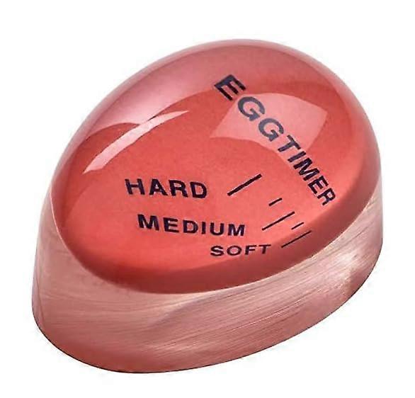 Egg Timer HeatSensitive ColourChanging Indicator For Soft Medium And Hard Boiled Eggs Model 50 Durable