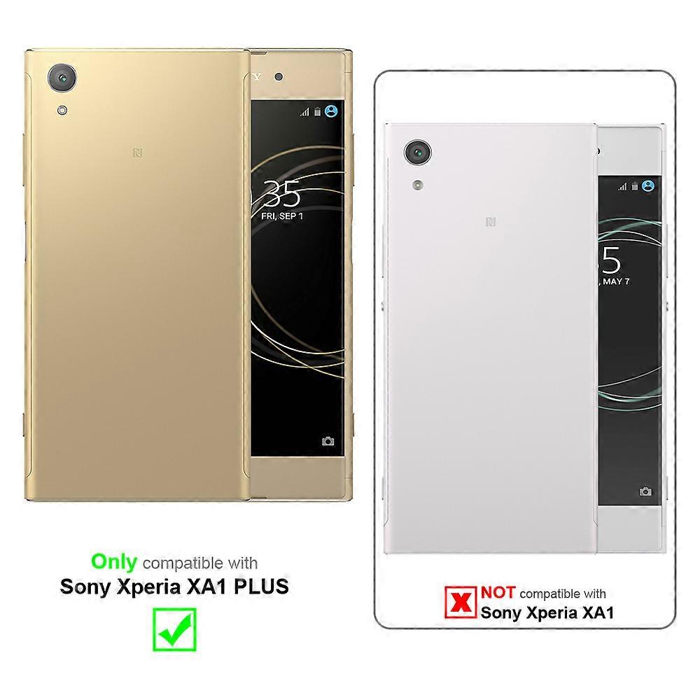 Προστατευτική θήκη Sony Xperia XA1 PLUS Θήκη TPU - Ματ μεταλλική σχεδίαση