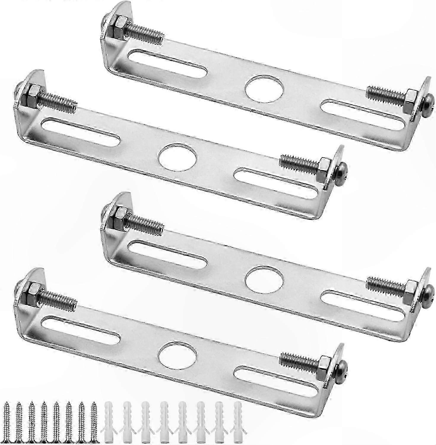 4-Pack 90mm Ceiling Light Mounting Bracket for Chandeliers and Pendant Lights