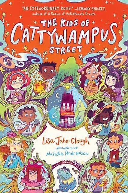 Les Enfants de Cattywampus Street par Natalie Andrewson (broché)