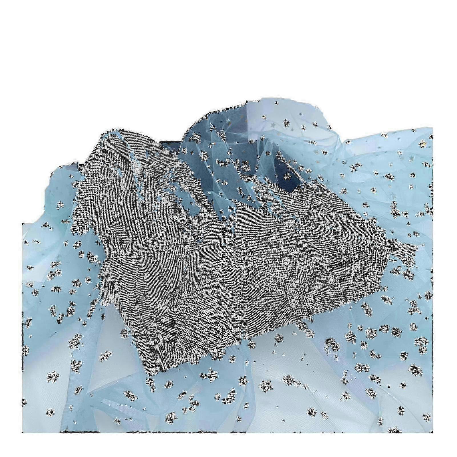 1 Roll Durable Tulle Roll Sparkly Exquisite Workmanship