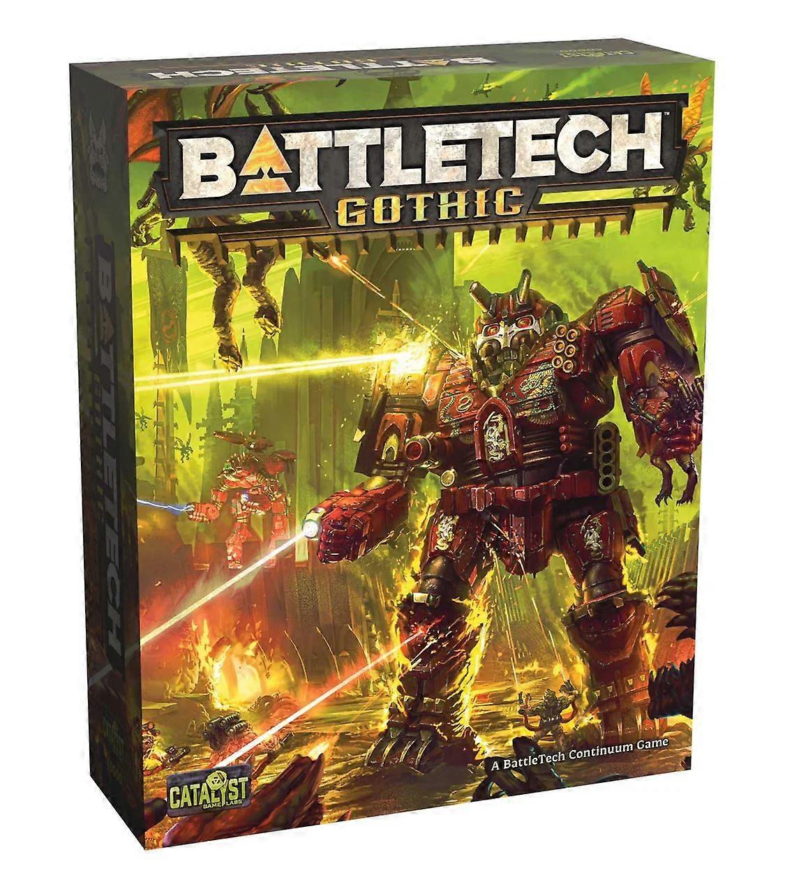 BattleTech Gothic Miniature Game