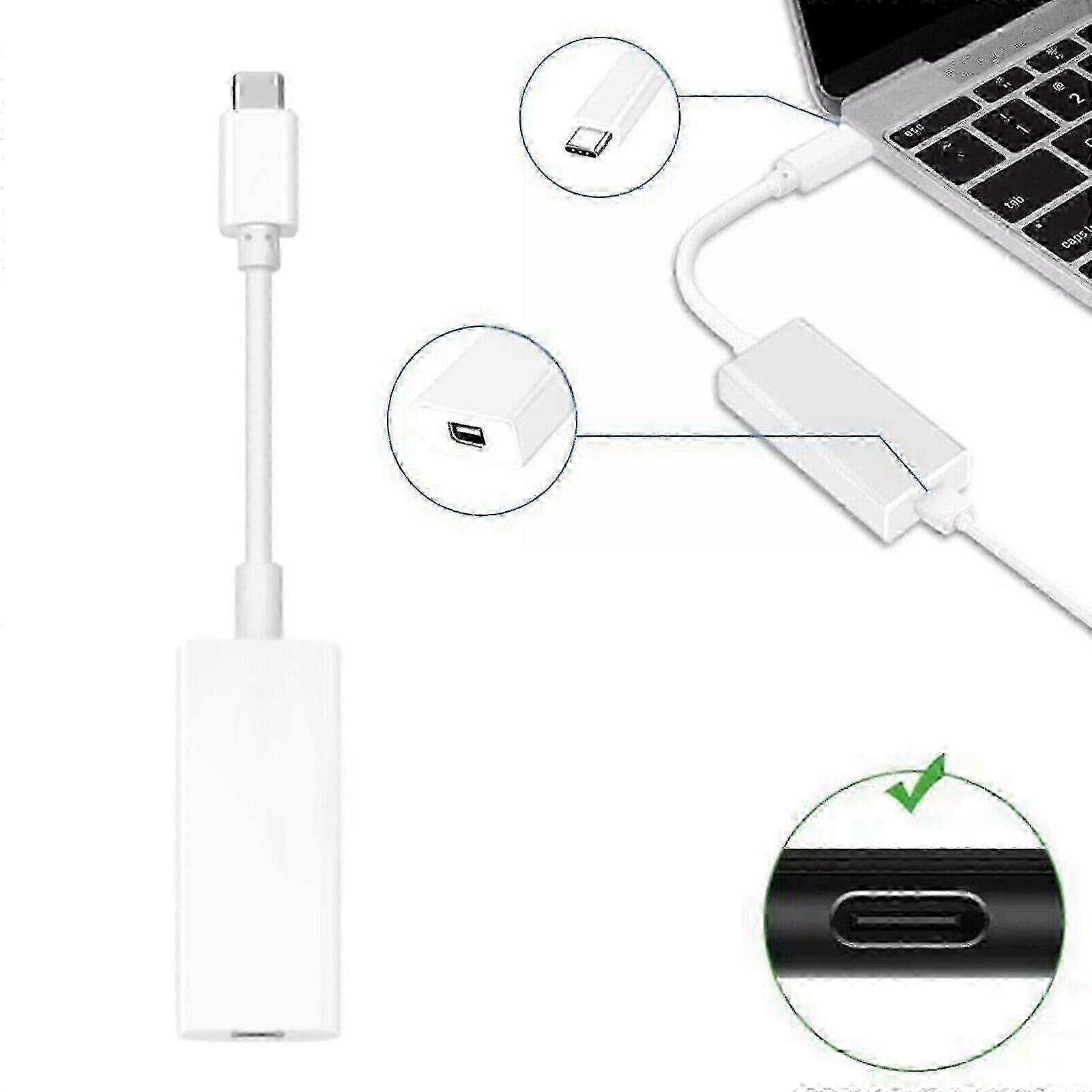 Thunderbolt 3 to Thunderbolt 2 Adapter Cable for MacBook Air Pro - USB Type C