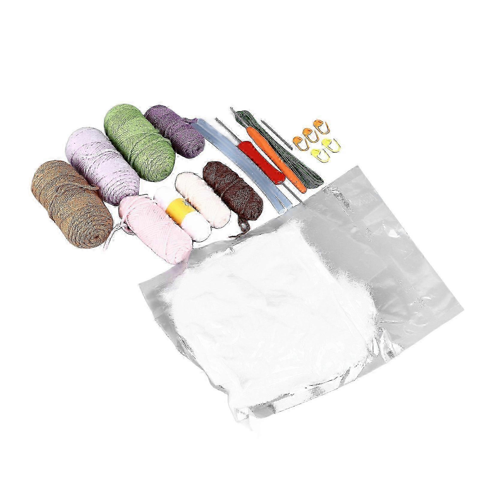 Crochet Kit for Beginners Potted Plants Lavender Shape Crochet Starter Kit with Step By Step Video Tutorials for Adults and Kids 2025