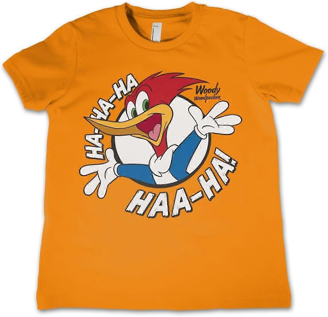 Woody Woodpecker Hahaha T-Shirt Style 113