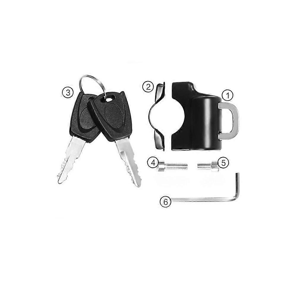 Universal Security Lock Anti-theft Handlebar Lock New Helmet Lock  Motorcycle