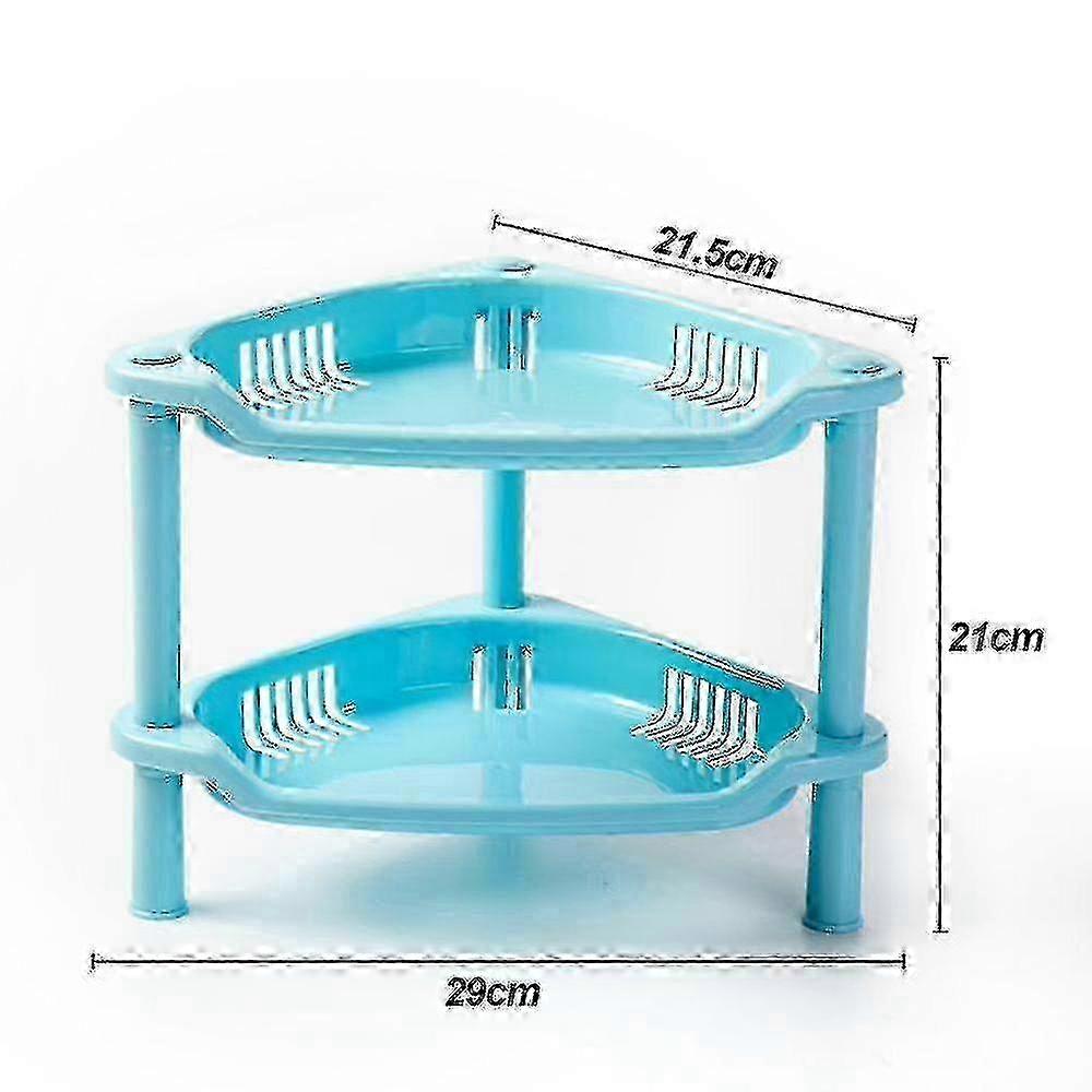 Waterproof and Space-Saving Plastic Storage Rack for Showers 2025