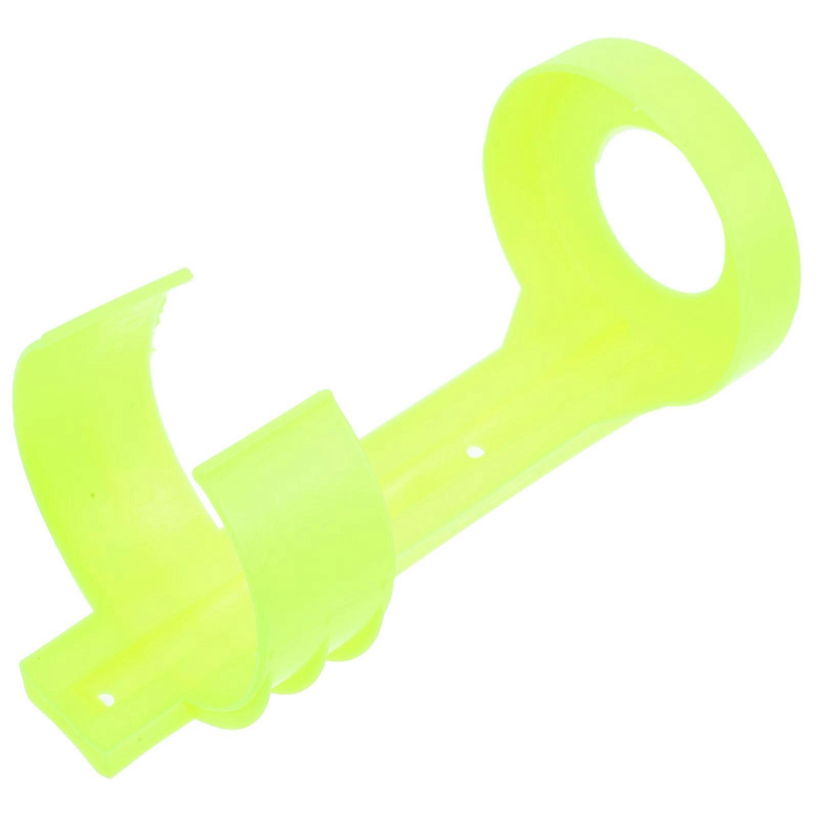 Fire Extinguisher Wall Hanger Plastic Bracket for Fire Extinguisher Mounting