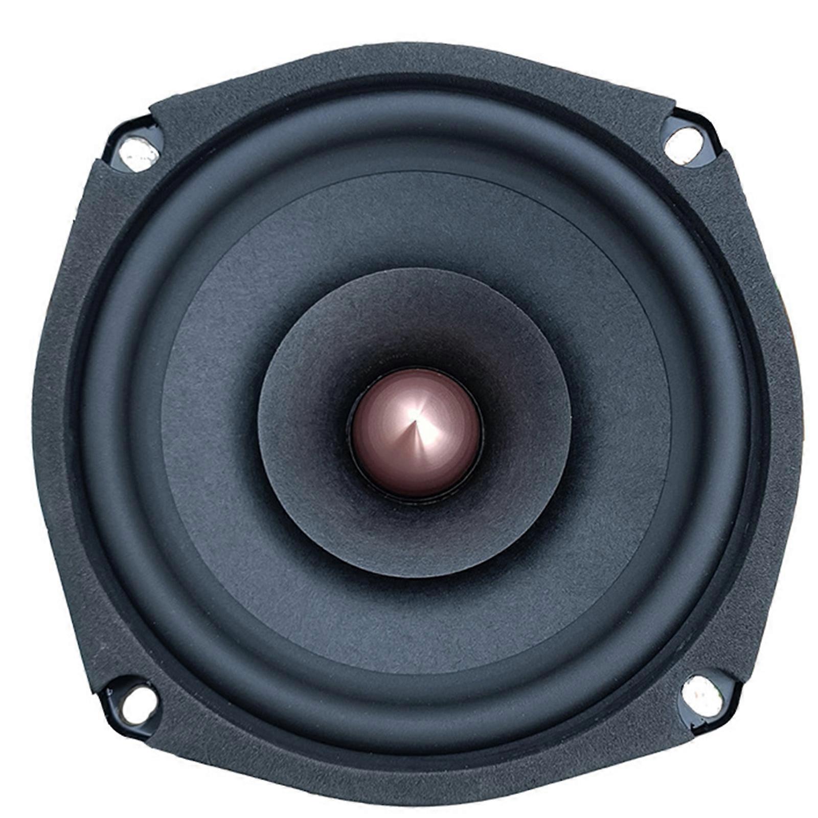 5.25Inch Midrange Loudspeaker with Deep Bass and Wide Frequency Response Woofers for Home Theater and Music Systems Multicolor