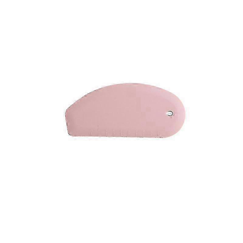 Silicone Dough Cutter and Baking Tool - Measuring Dough Scraper for Cake and Cream