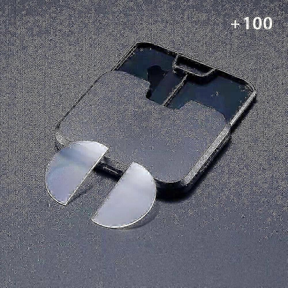 Stick-on Bifocal Reading Lenses Magnifying Reader Lenses for Sunglasses/Glasses z