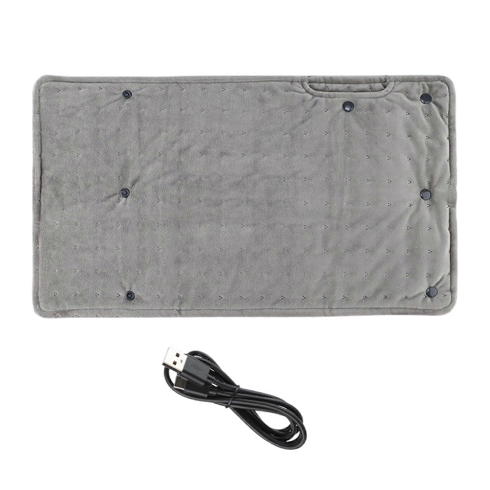USB Hand Warmer Electric Heating Pad with Intelligent Temperature Control for Travel and Study