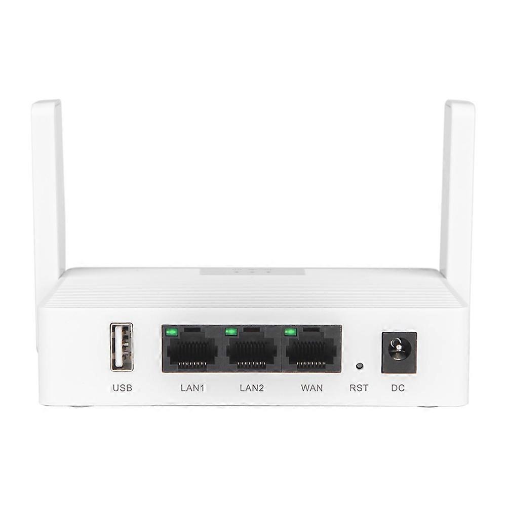 1200Mbps Wireless Mini Router USB Interface Dual Band 2.4G/5G Gigabit Ethernet Router 802.11AC for Home Office EU Plug