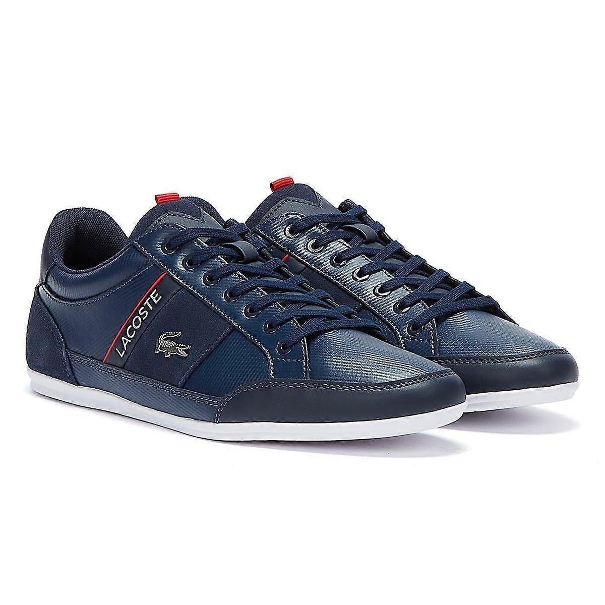 Lacoste Chaymon 721 2 Mens Navy Blue / White Trainers