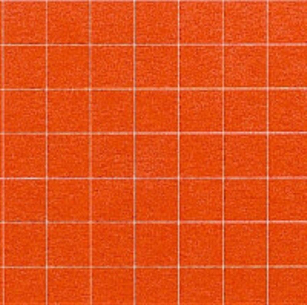 Dolls House Miniature Quarry Tile Effect Flooring 1:24 Scale Paper