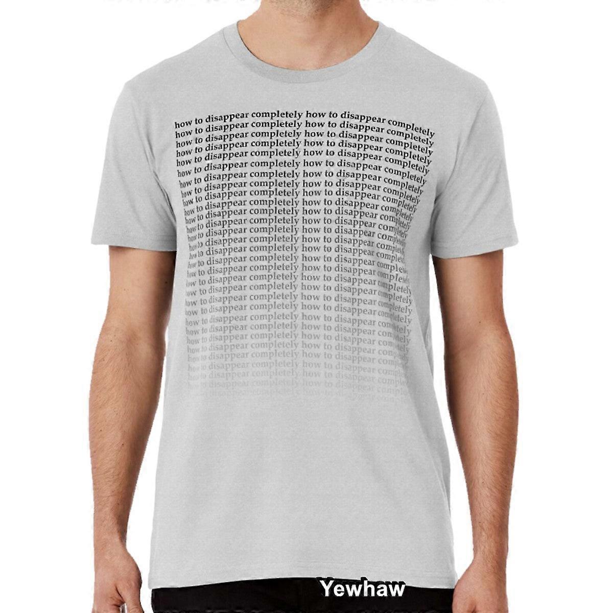 Radiohead - How To Disappear Completely T-shirt Kid A Ok Computer Band