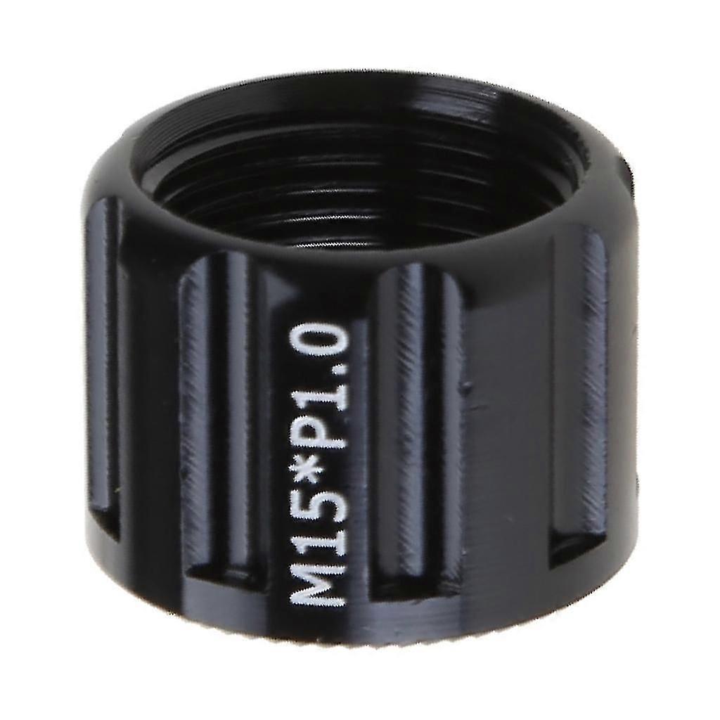 Rowery przez osie Nakrętka M12 M15 Osie gwintowane Nakrętka do przedniego i tylnego koła rowerowego