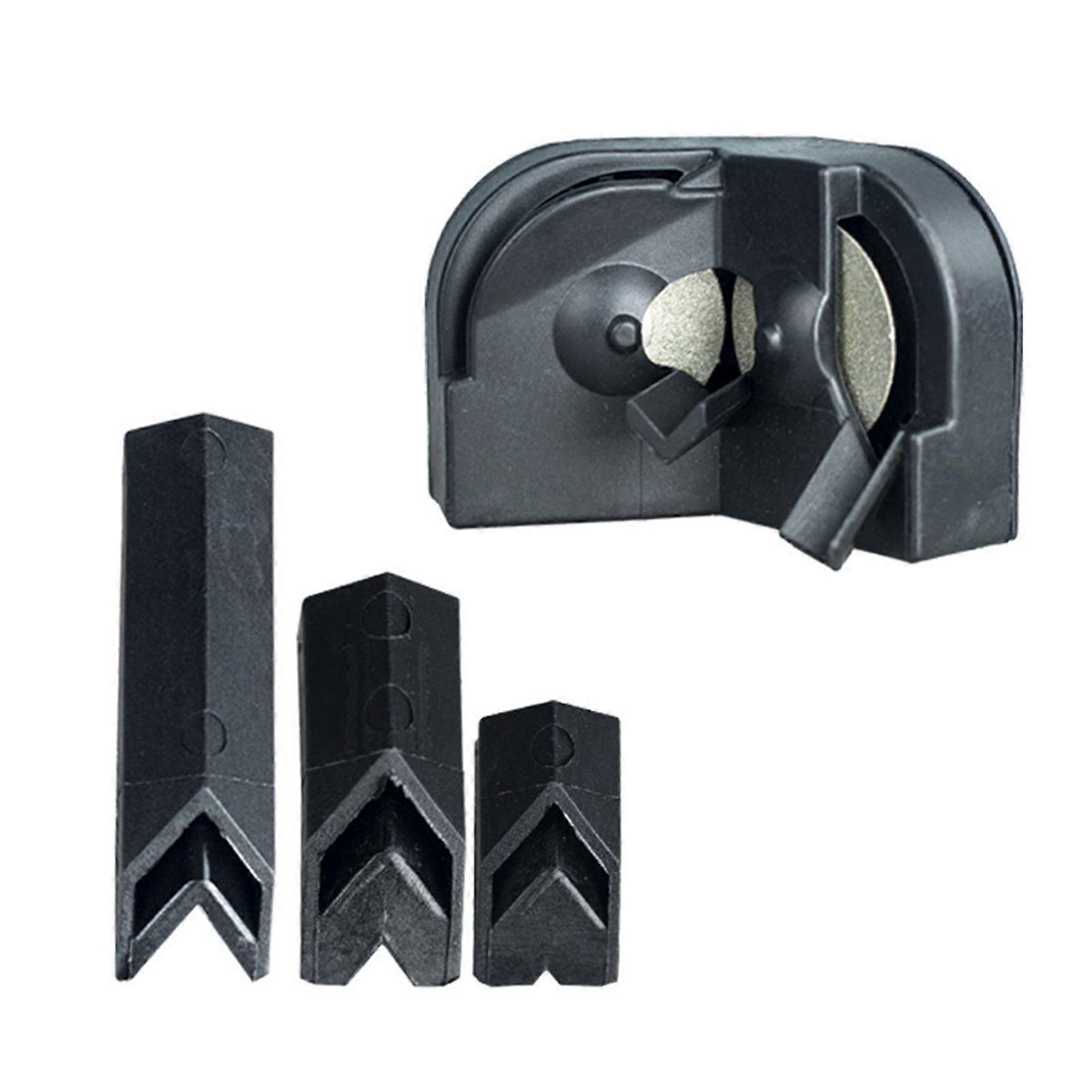 Mengxi Drill Sharpener Wear-Resistant Multi-Purpose Grinding Tool Efficient Portable Quick Drill Bit Sharpener