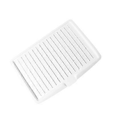 Oppvaskstativ Dryppbrett Oppvaskstativ Matter Plast Kjøkkenskål Tørkestativ Oppvaskstativ Oppvaskbrett Vask Side Drypp 1pc