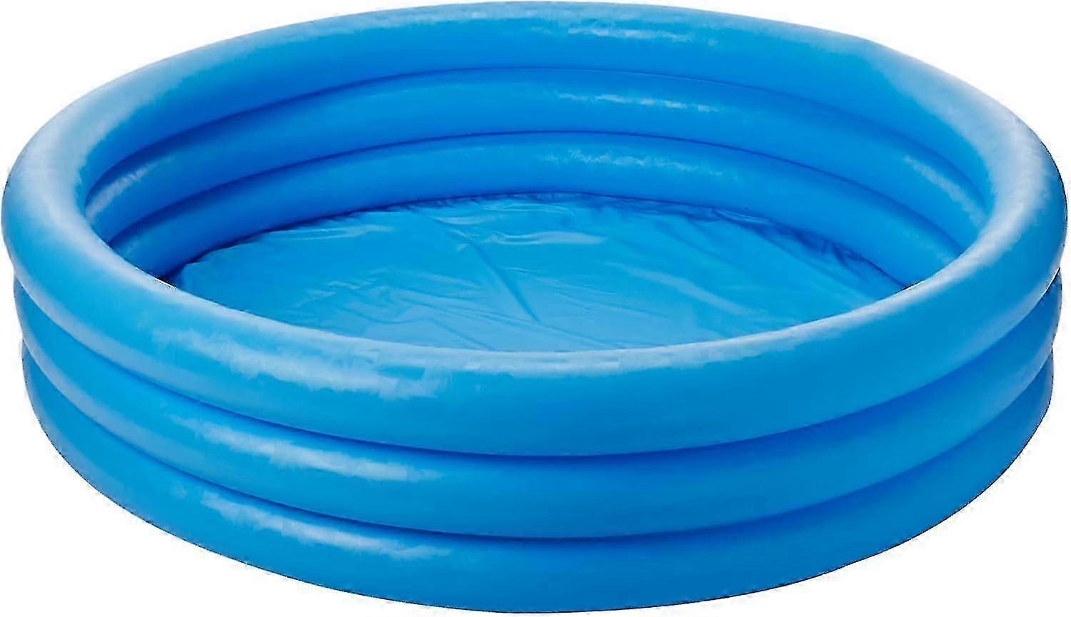 f Crystal Blue Inflatable Pool, 58 X 13"