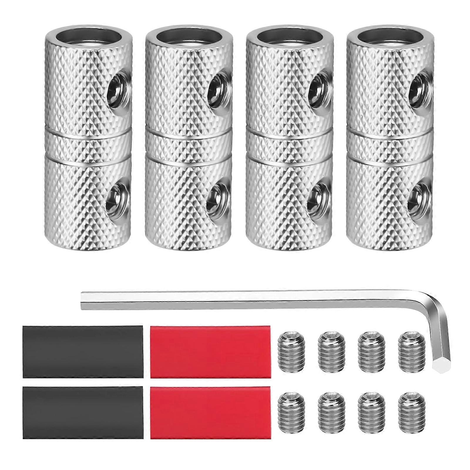 Crimp Electrical Connectors Splices Connector Wire Connectors 0 Gauge Wire Connector Wire Splices Butt Connector Multicolor