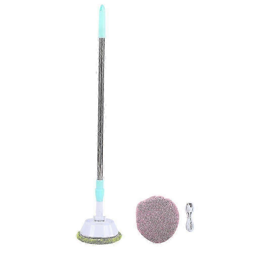 Cordless Rotation Electric Cleaner Window Ceiling Wiping Floor Mopping Cleaning Tool