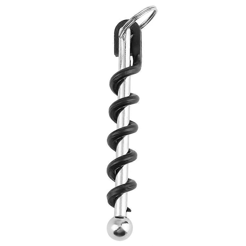 Wine Bottle Opener with Ergonomic Handle for Waiters, Bartenders, and Home Use Corkscrew