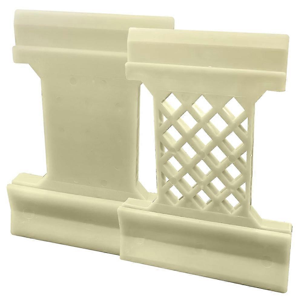 4 in 1 Laminate Flooring Tools, 2Pcs Tapping Block for Laminate Plank and Wood Flooring Installation, Large