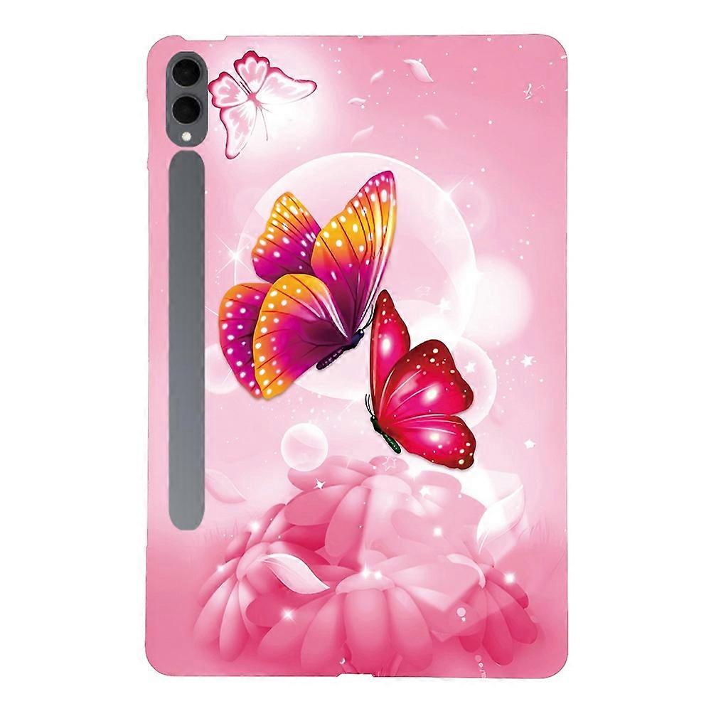 Compatible For Samsung Galaxy Tab S11 Ultra Case Pattern Printing Slim Soft TPU Tablet Cover