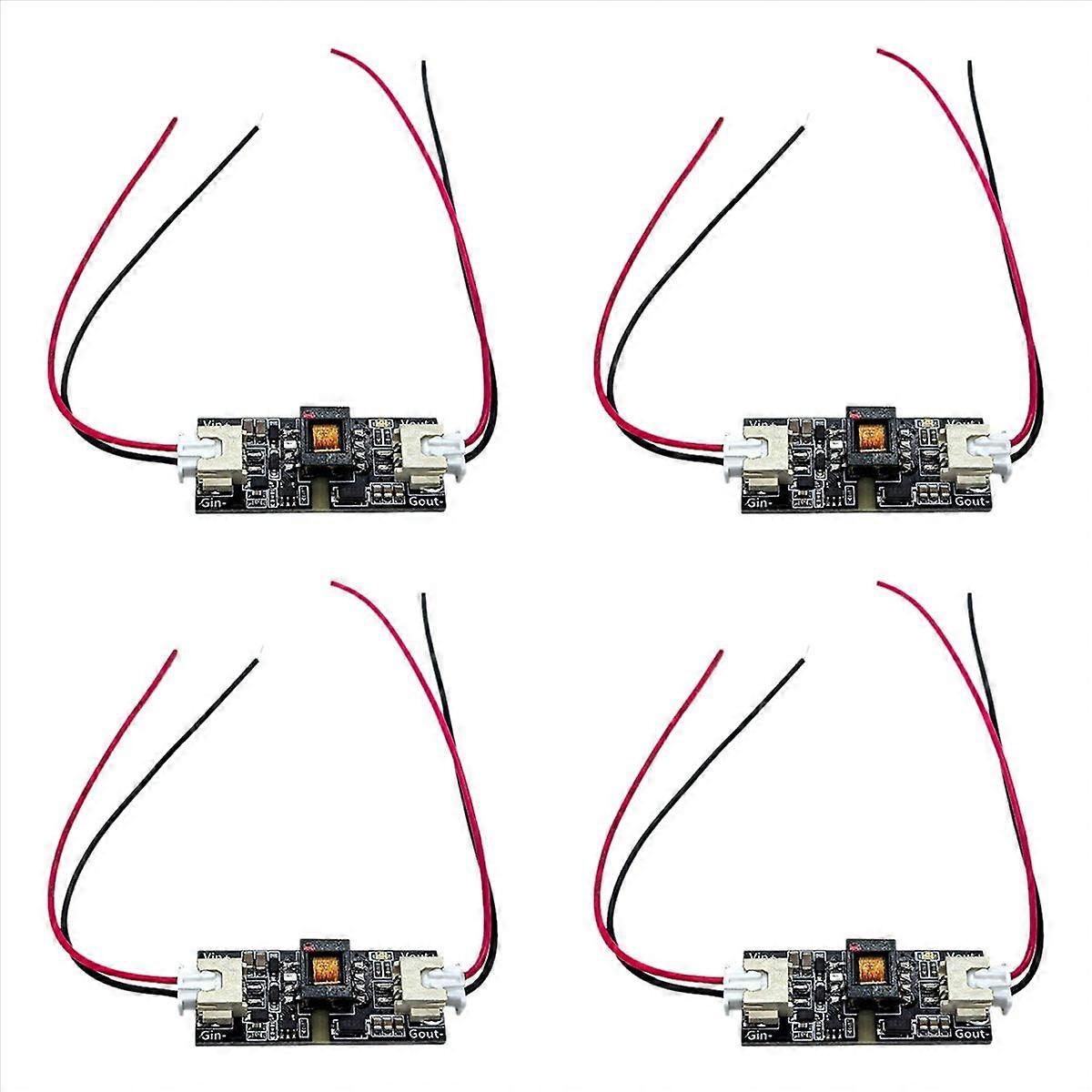 4X 5W DC-DC Isolated Power Module with XH2.54 Terminal Wires Wide Voltage 3-36V to 12V High Performa