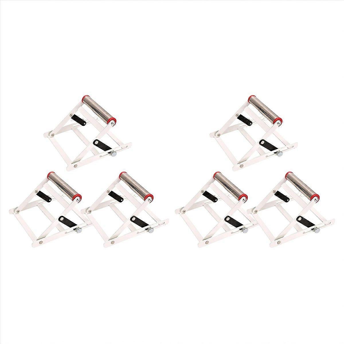 6Pcs Adjustable Cutting Machine Support Frame, Table Saw Stand Height Adjustable,Work Support Stand,