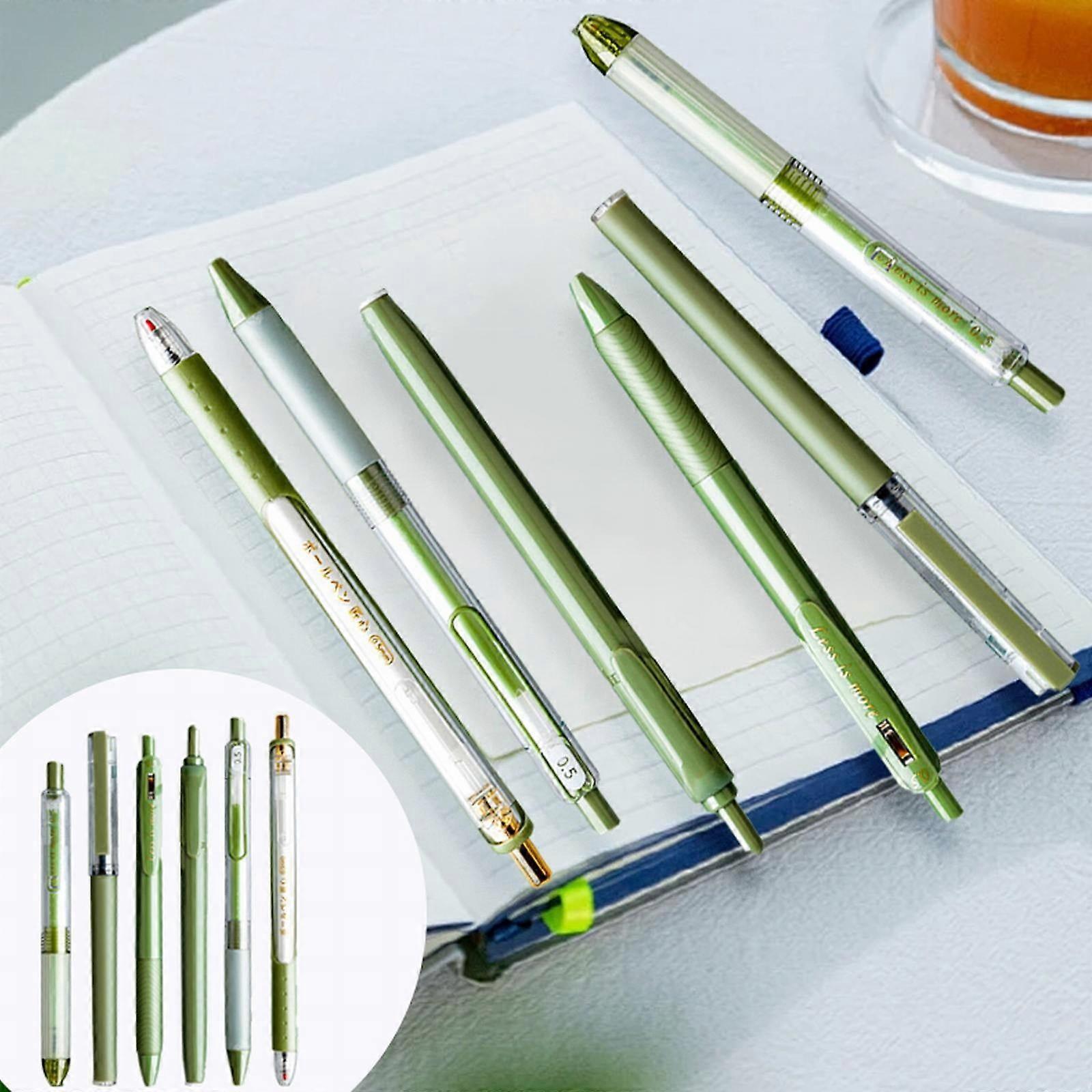 Gel Pens Set: 0.5mm Fine Point Retractable, Assorted Pastel Colors, Smooth Writing, Compatible with Journaling & Drawing