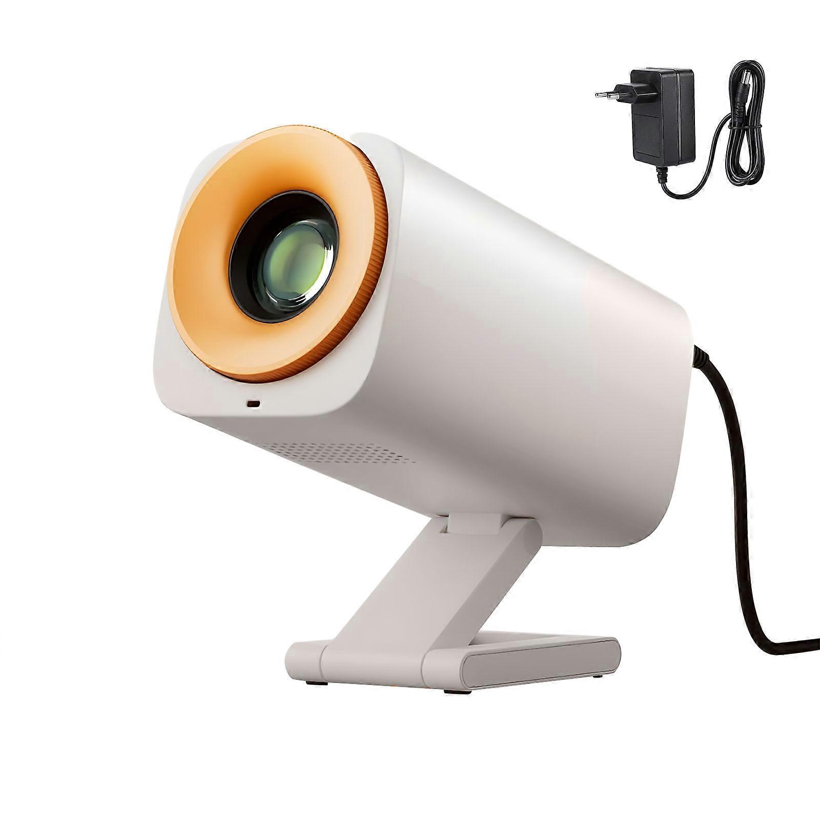 Portable Auto Adjusting 1080P Projector 2.4G 5G WiFi Foldable Design Home Cinema Business Use 220V Multicolor