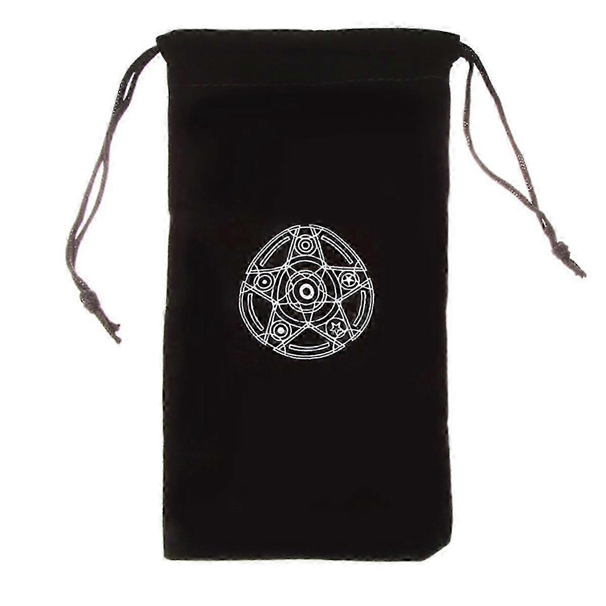 1 PC Tarot Storage Bag, Altar Tarot Card Box and Divination Drawstring Package