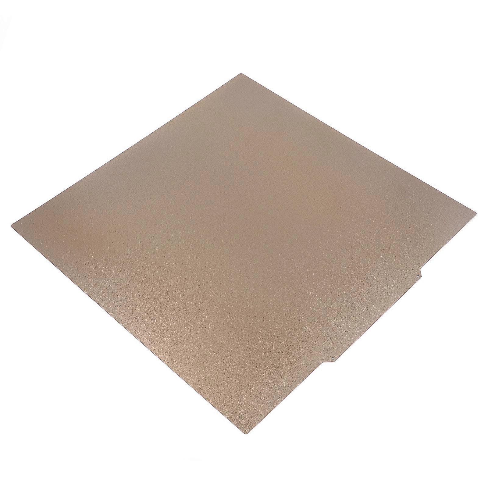 Double Side PEI Coated Flexible Spring Steel 3D Printer Build Plate with Magnetic Base Kit for CR10 MAXIMUM