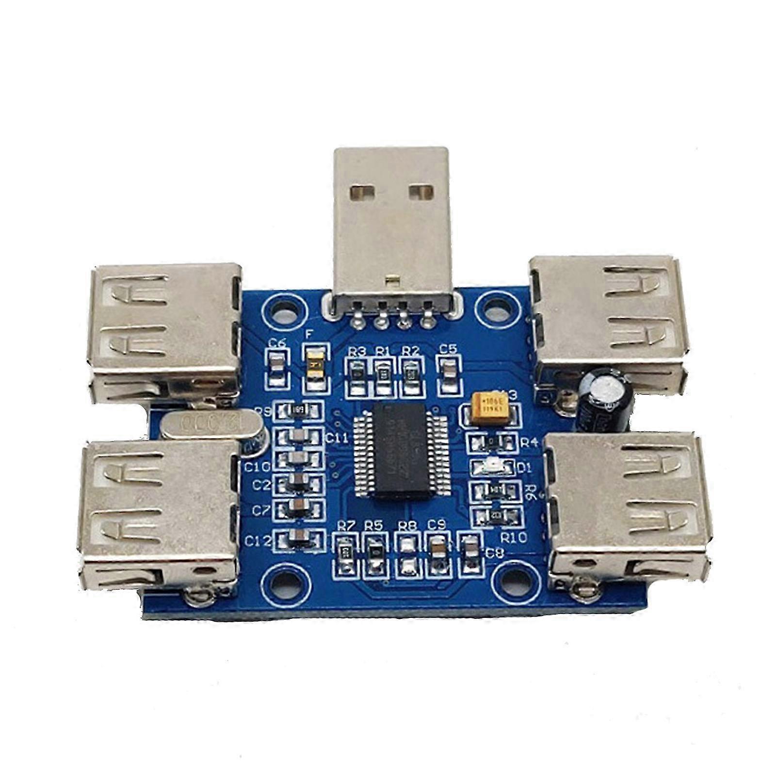 Usb2.0 Hub 1 to 4 Ports Usb Expansion Module GL850G for Smart Chip Built-in Current Overload for Protection