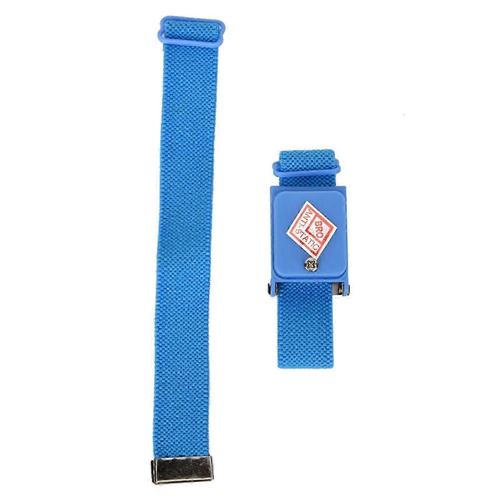 Anti Static ESD Wrist Strap, Cordless Discharge Band for Computers