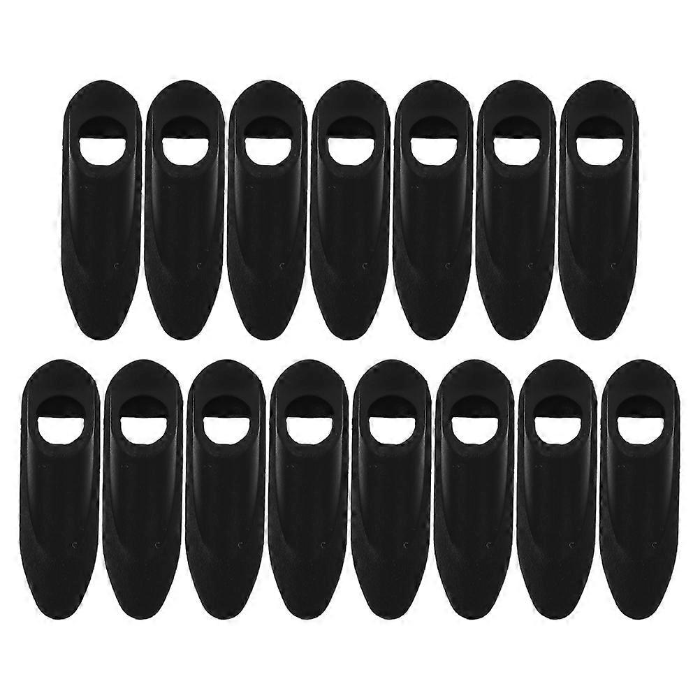 Bicycle Embedded Design Cable Clips 15Pcs For Cyclists Effective Protection During Bicycle Assembly