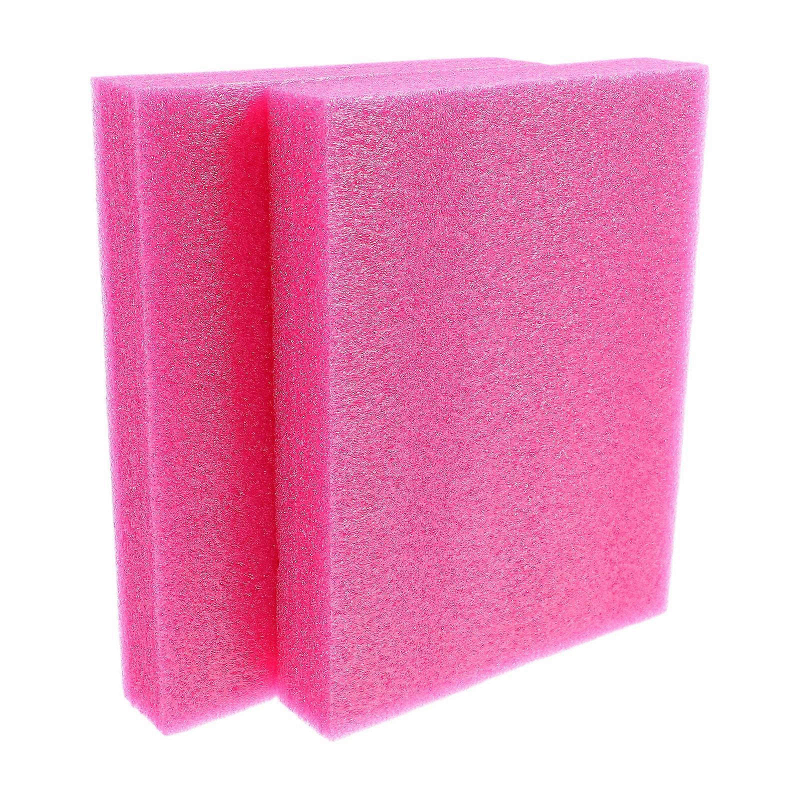 Pearl Cotton Pad Lining Foam Inserts for Packaging 2Pcs Soft Cushioning Foam