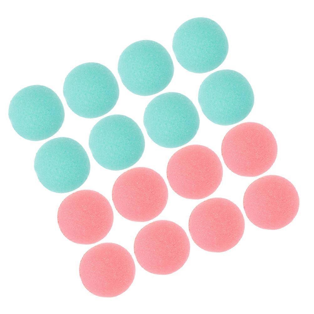 Clown Nose Cosplay Sponge Nose Replacement for Playing 20Pcs Assorted Colors