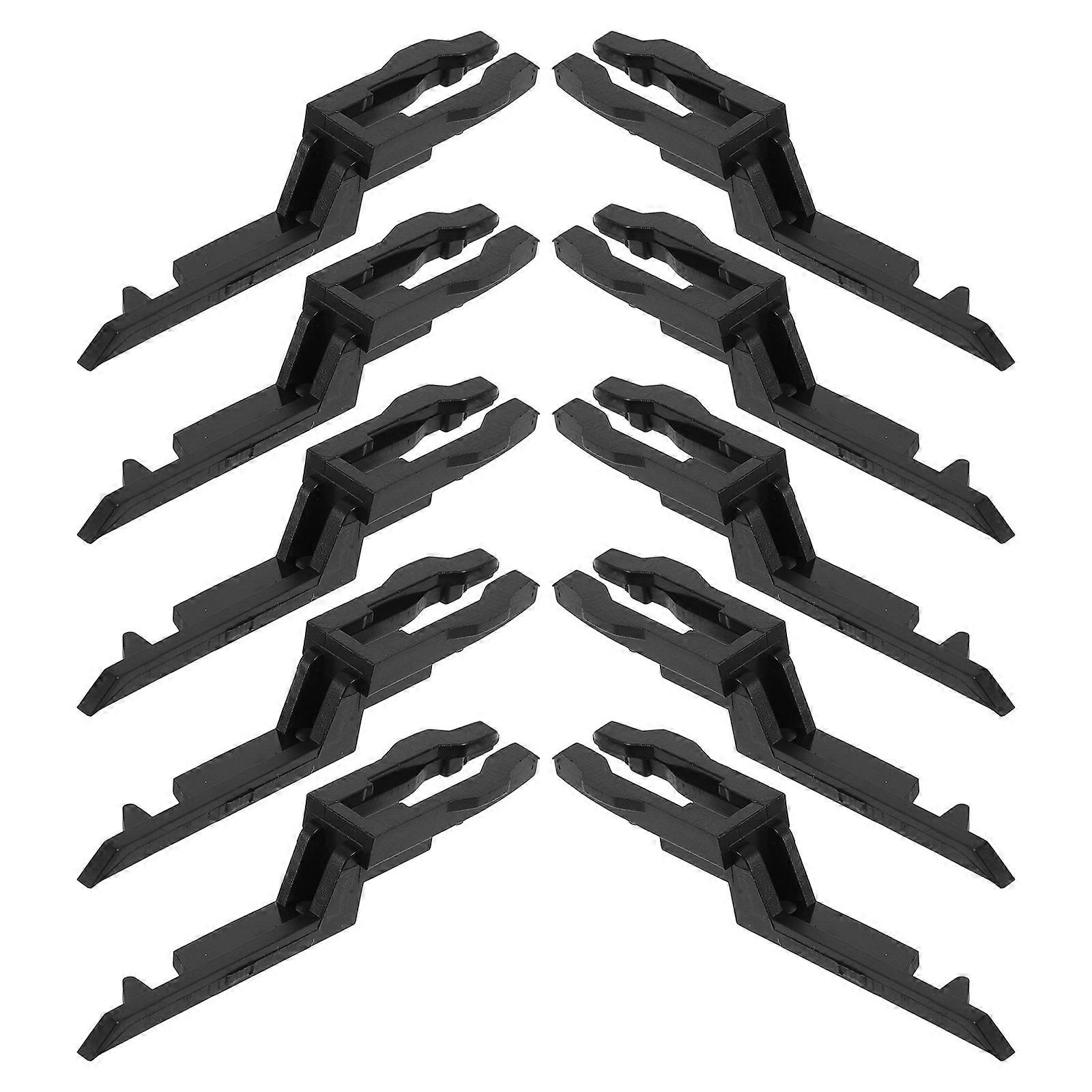 Glass Break Key Switch for Panic Button Use 10Pcs Black Emergency Keys