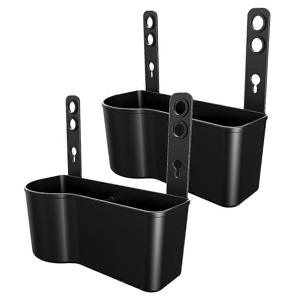 Vehicle-Mounted Drink Holder for Car Backseat Adjustable 2Pcs Set