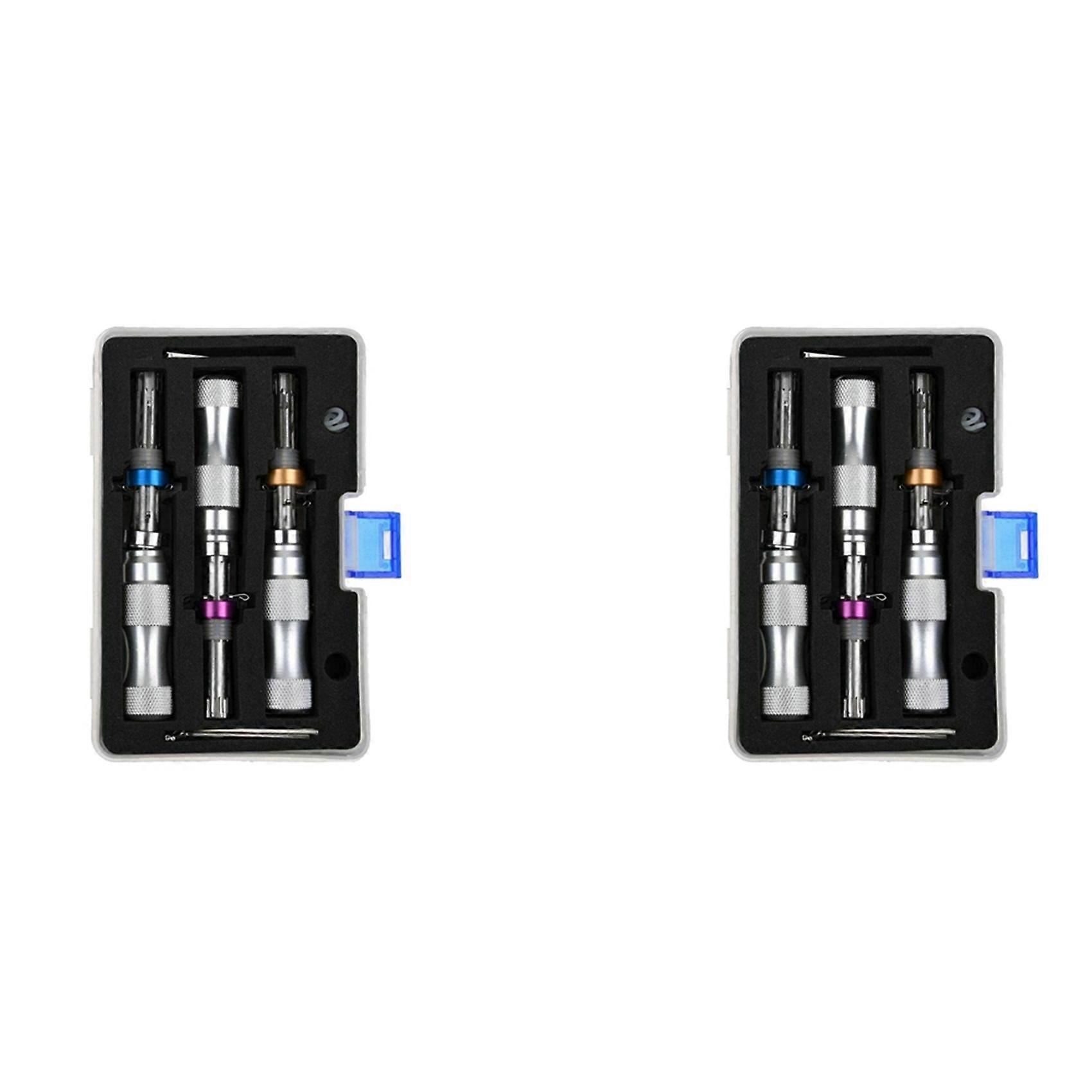 6PCS 7 Pin Advanced Tubular Lock Kit