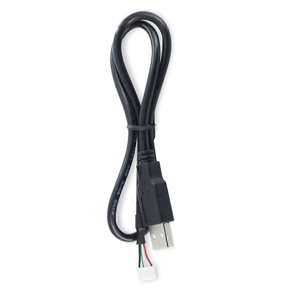 5Pcs USB to 4Pin Set Cable for Camera Modules Camera Module Data Connection Cable 4P 2.0mm 1meters